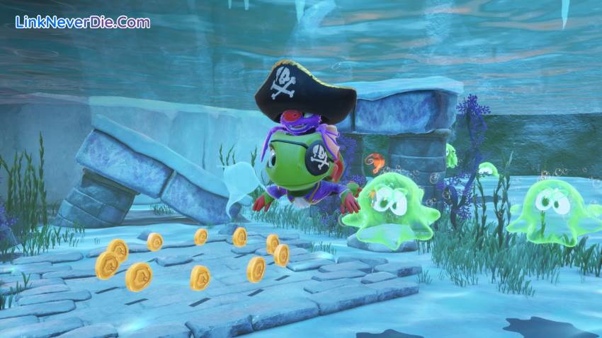 Hình ảnh trong game Yooka-Replaylee (screenshot)