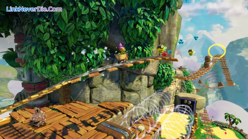 Hình ảnh trong game Yooka-Replaylee (screenshot)