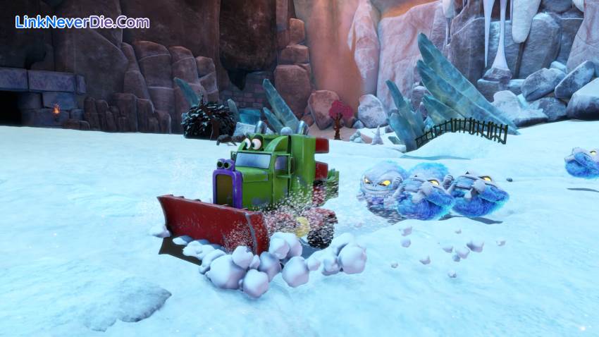 Hình ảnh trong game Yooka-Replaylee (screenshot)