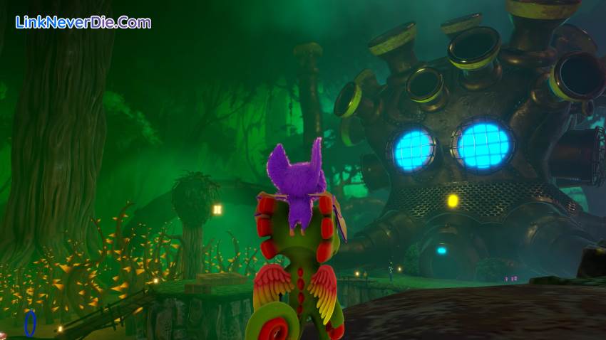 Hình ảnh trong game Yooka-Replaylee (screenshot)