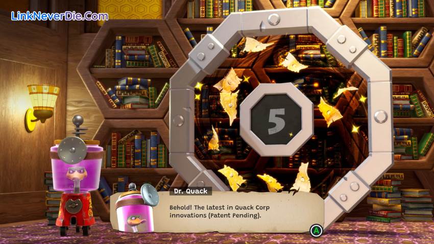 Hình ảnh trong game Yooka-Replaylee (screenshot)