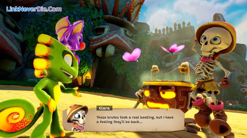 Hình ảnh trong game Yooka-Replaylee (screenshot)