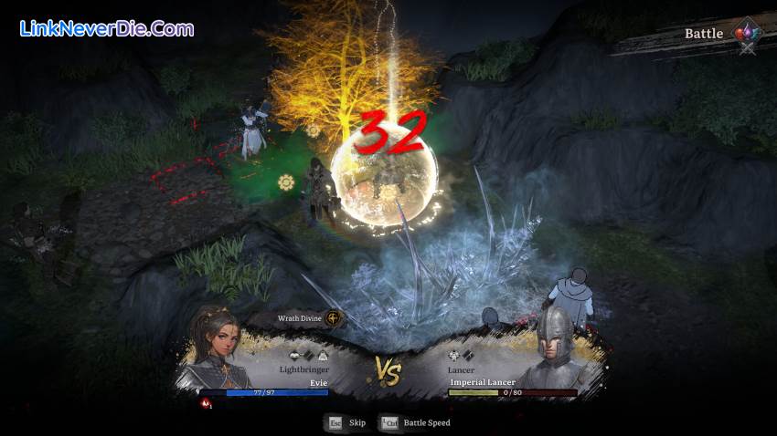 Hình ảnh trong game Lost Eidolons: Veil of the Witch (screenshot)