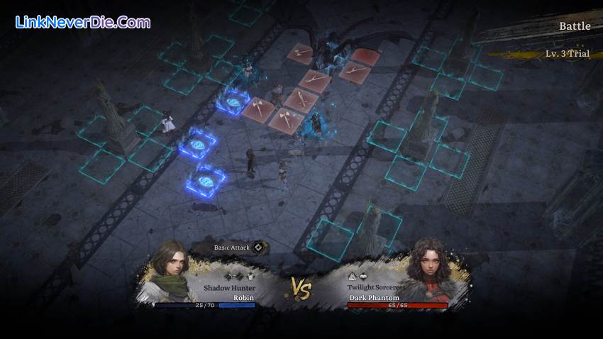 Hình ảnh trong game Lost Eidolons: Veil of the Witch (screenshot)