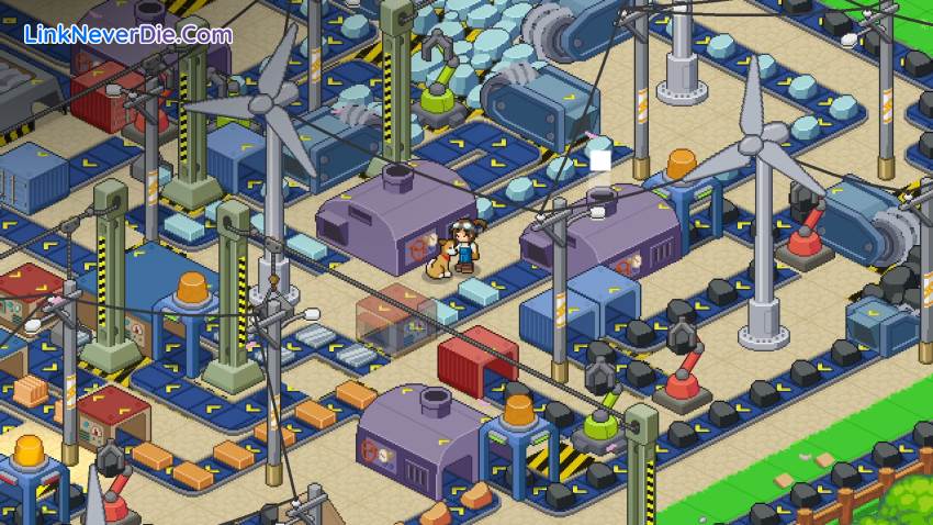 Hình ảnh trong game Little Rocket Lab (screenshot)