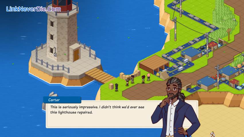 Hình ảnh trong game Little Rocket Lab (screenshot)