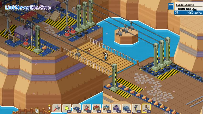 Hình ảnh trong game Little Rocket Lab (screenshot)