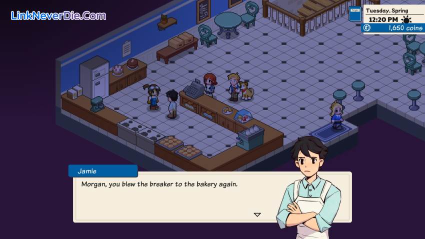 Hình ảnh trong game Little Rocket Lab (screenshot)