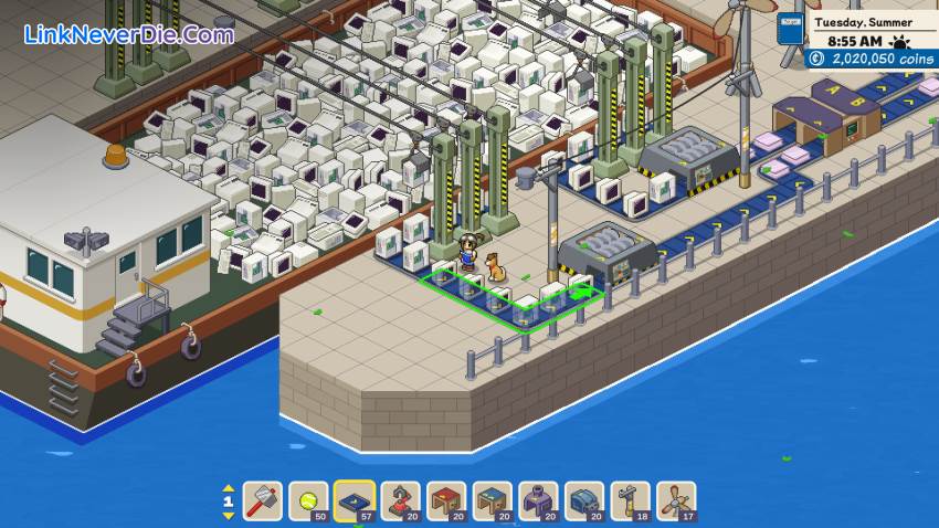 Hình ảnh trong game Little Rocket Lab (screenshot)