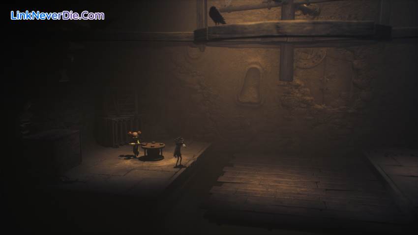 Hình ảnh trong game Little Nightmares III (screenshot)