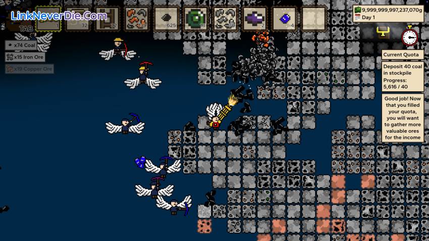 Hình ảnh trong game Coal LLC (screenshot)