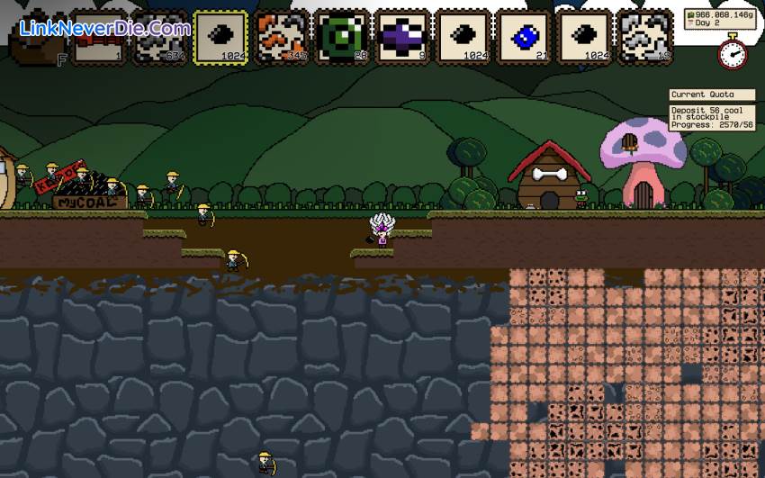 Hình ảnh trong game Coal LLC (screenshot)