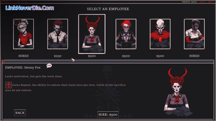 Hình ảnh trong game Heretic's Fork (screenshot)