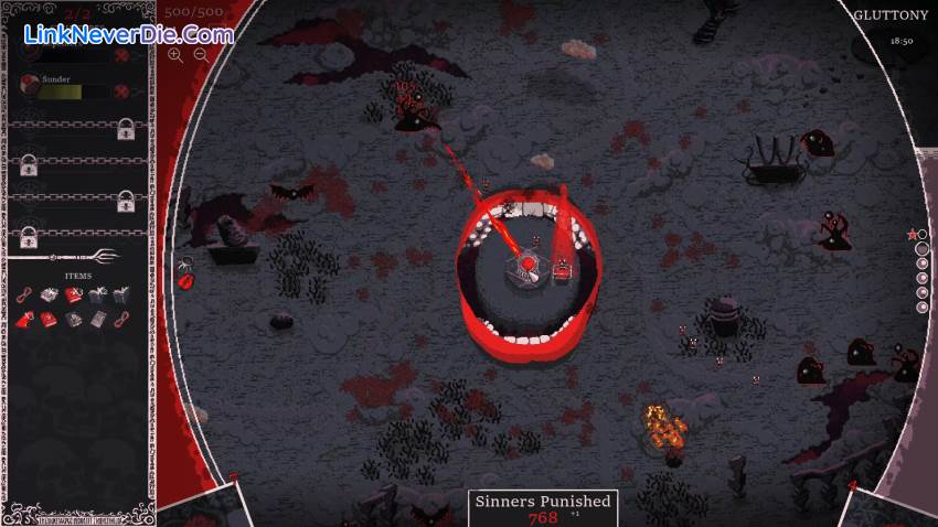 Hình ảnh trong game Heretic's Fork (screenshot)