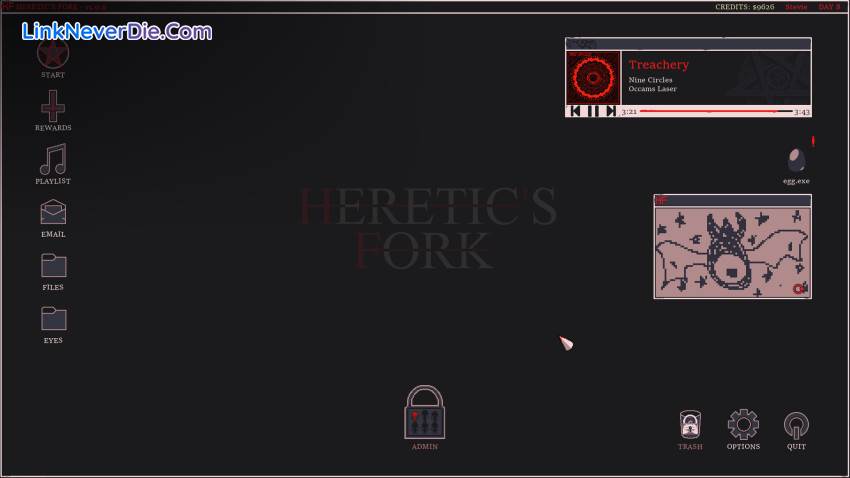 Hình ảnh trong game Heretic's Fork (screenshot)