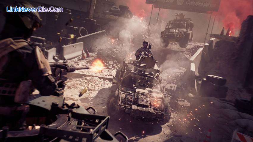 Hình ảnh trong game Battlefield 6 (screenshot)