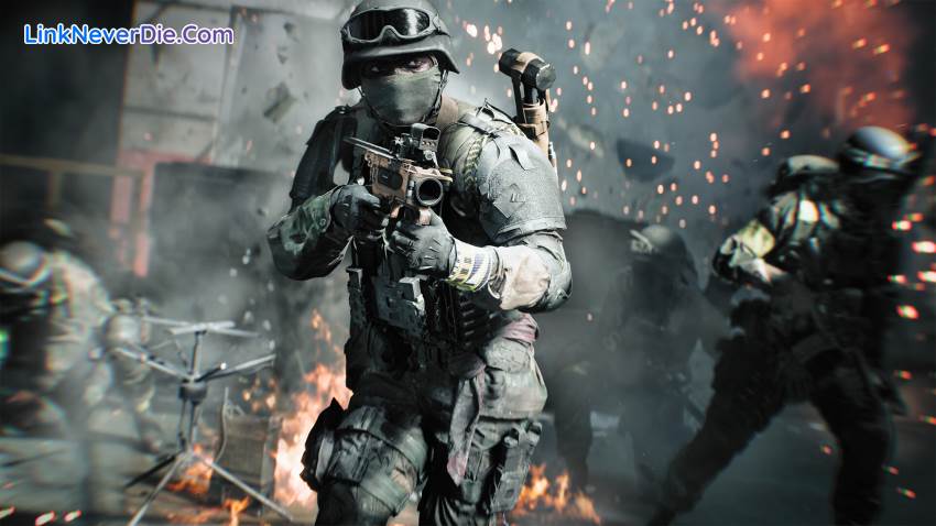 Hình ảnh trong game Battlefield 6 (screenshot)