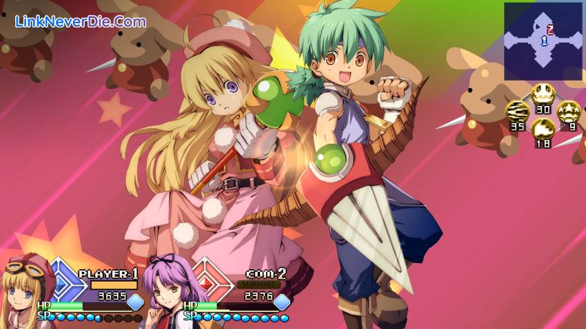 Hình ảnh trong game Ys vs. Trails in the Sky: Alternative Saga (screenshot)