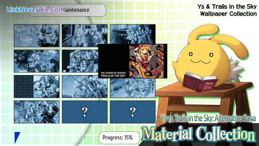 Hình ảnh trong game Ys vs. Trails in the Sky: Alternative Saga (screenshot)