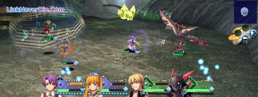 Hình ảnh trong game Ys vs. Trails in the Sky: Alternative Saga (screenshot)