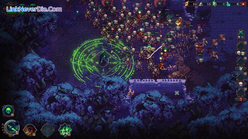 Hình ảnh trong game The Unliving (screenshot)