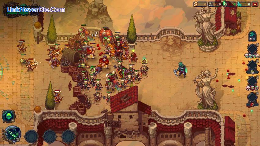 Hình ảnh trong game The Unliving (screenshot)