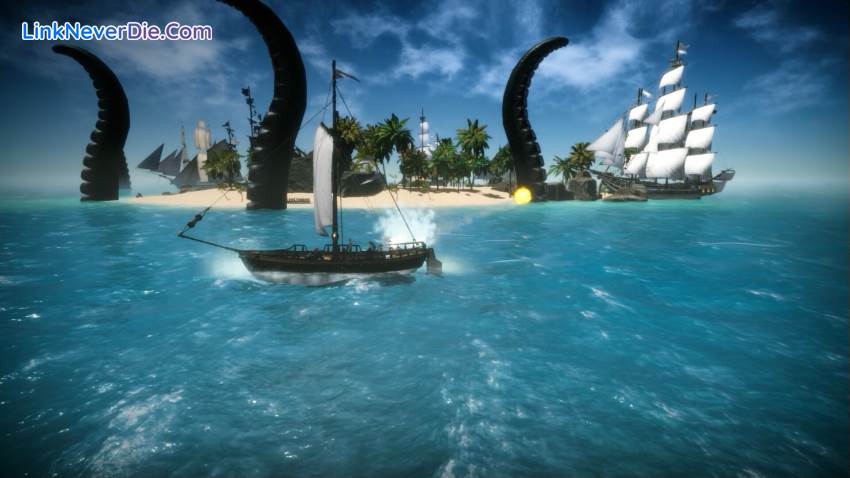 Hình ảnh trong game Forgotten Seas (screenshot)