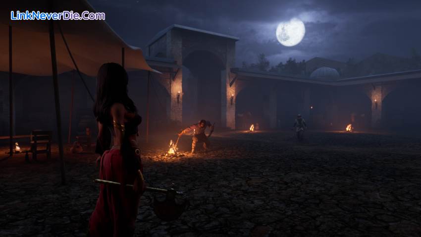 Hình ảnh trong game Concubine (screenshot)