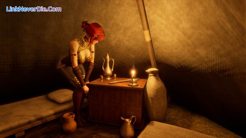 Hình ảnh trong game Concubine (screenshot)