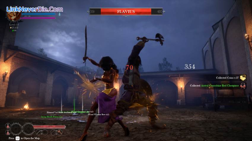 Hình ảnh trong game Concubine (screenshot)