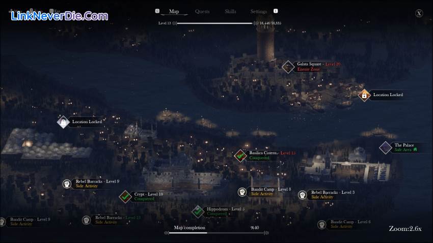 Hình ảnh trong game Concubine (screenshot)