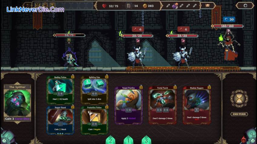 Hình ảnh trong game Dice Legends (screenshot)