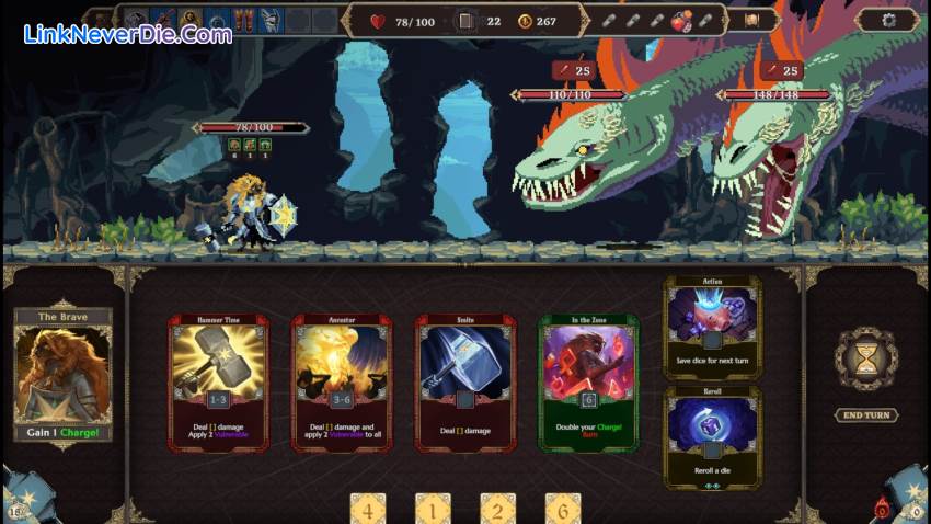 Hình ảnh trong game Dice Legends (screenshot)