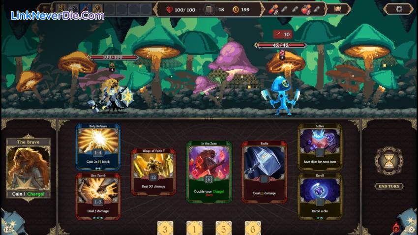 Hình ảnh trong game Dice Legends (screenshot)