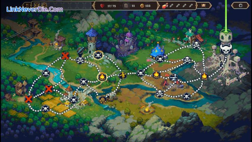 Hình ảnh trong game Dice Legends (screenshot)
