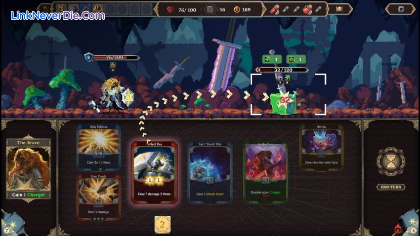 Hình ảnh trong game Dice Legends (screenshot)