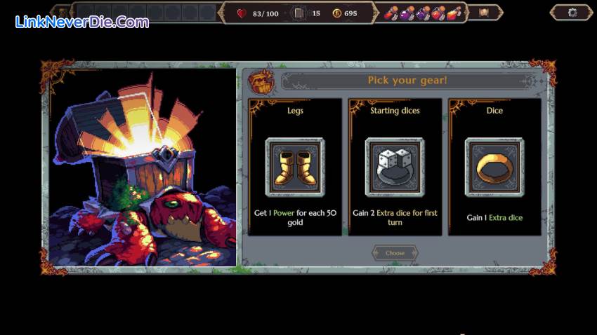 Hình ảnh trong game Dice Legends (screenshot)