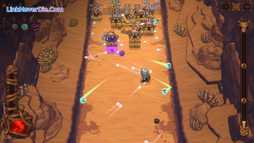 Hình ảnh trong game BALL x PIT (screenshot)