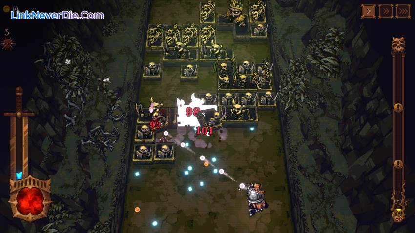 Hình ảnh trong game BALL x PIT (screenshot)