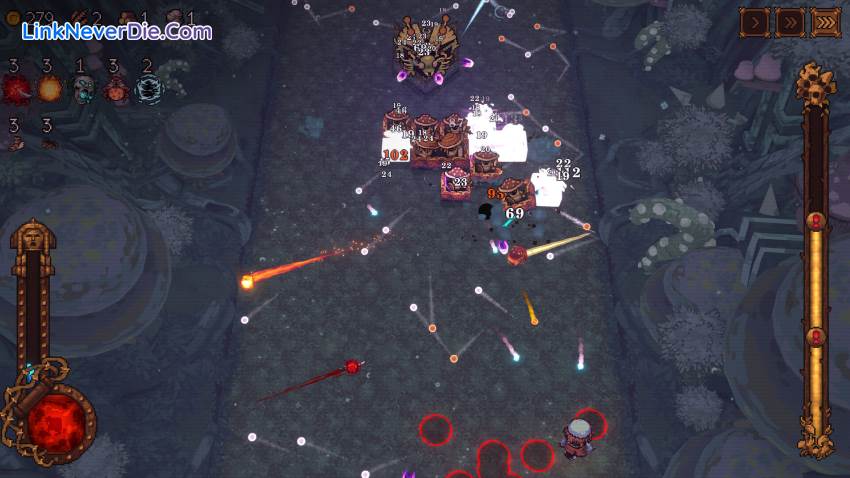 Hình ảnh trong game BALL x PIT (screenshot)