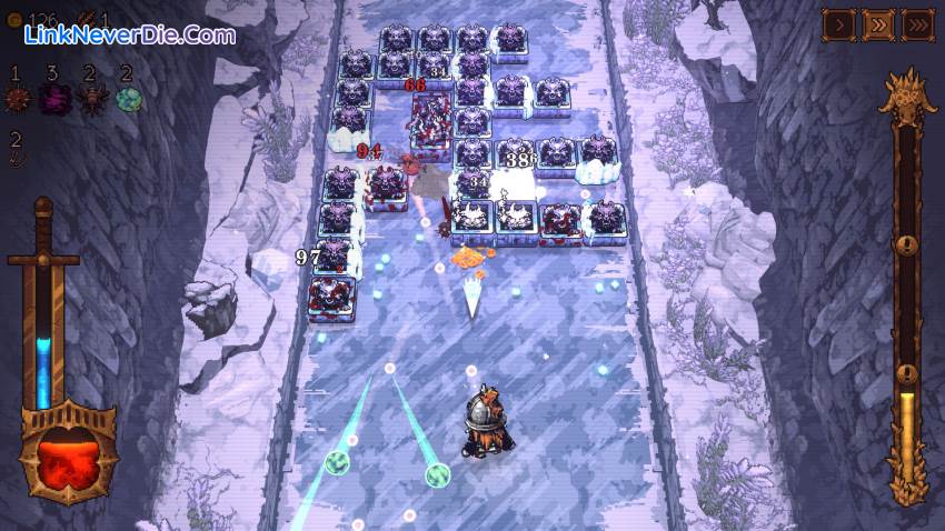 Hình ảnh trong game BALL x PIT (screenshot)