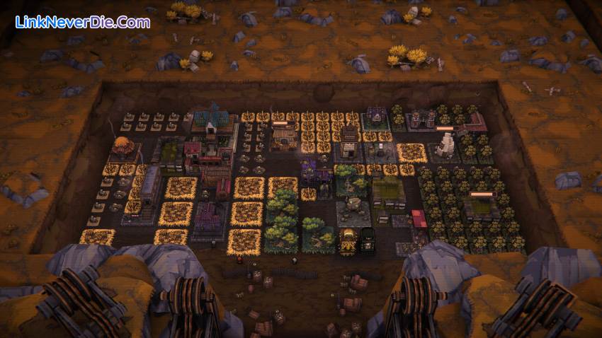 Hình ảnh trong game BALL x PIT (screenshot)