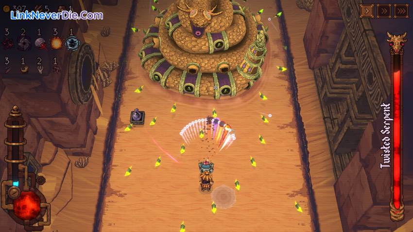 Hình ảnh trong game BALL x PIT (screenshot)