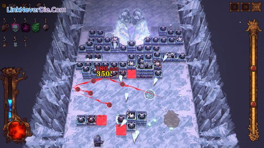 Hình ảnh trong game BALL x PIT (screenshot)