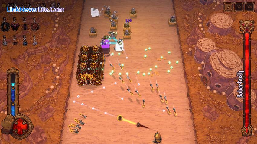 Hình ảnh trong game BALL x PIT (screenshot)