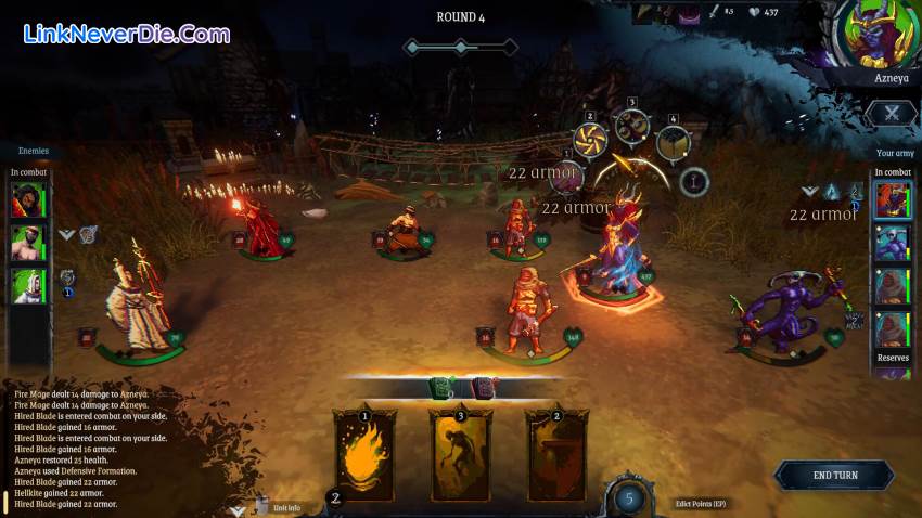 Hình ảnh trong game Lords of Ravage (screenshot)