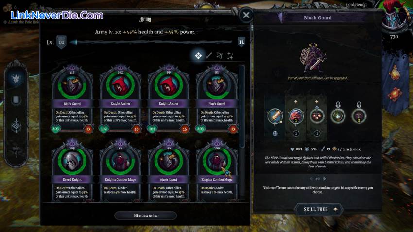 Hình ảnh trong game Lords of Ravage (screenshot)