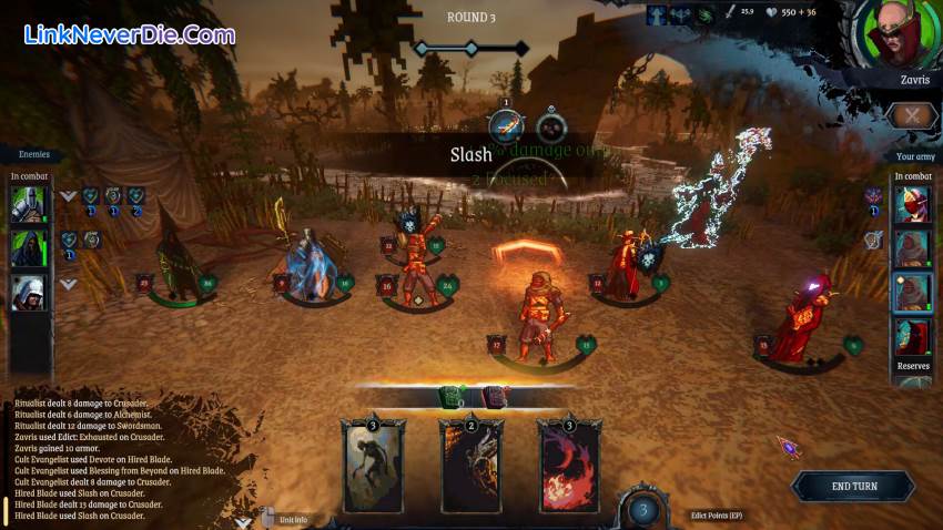 Hình ảnh trong game Lords of Ravage (screenshot)