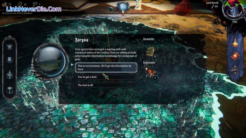 Hình ảnh trong game Lords of Ravage (screenshot)