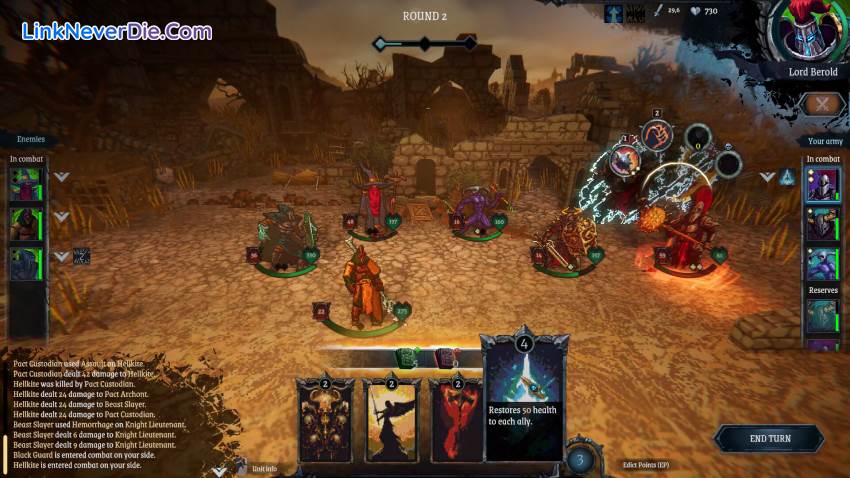 Hình ảnh trong game Lords of Ravage (screenshot)